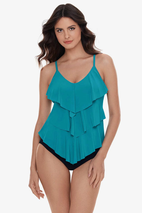 MagicSuit Solids Rita Tankini Top